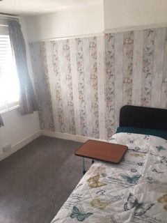 new bed 